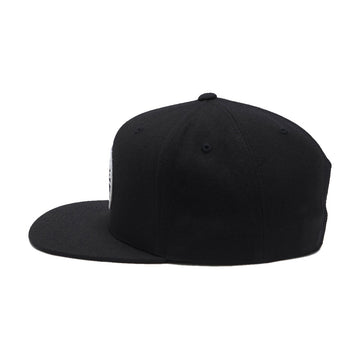Brixton Oath III Snapback Hat - Black