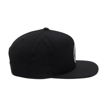 Brixton Oath III Snapback Hat - Black