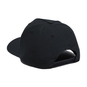 Brixton Crest C Mp Snapback Hat - Black