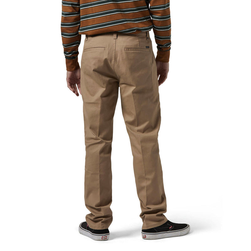 Brixton Choice Chino Regular Pants - Khaki