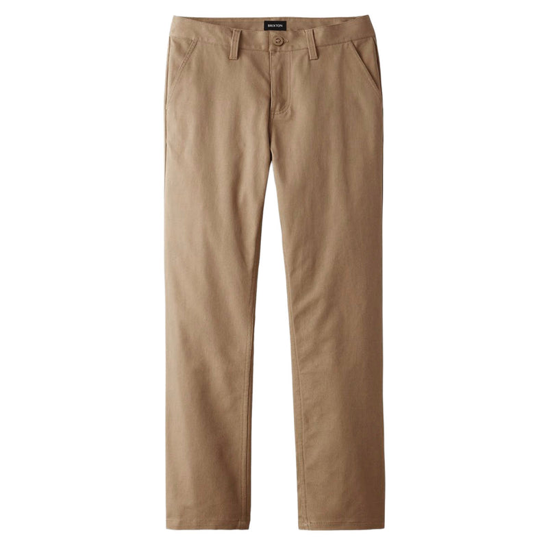 Brixton Choice Chino Regular Pants - Khaki