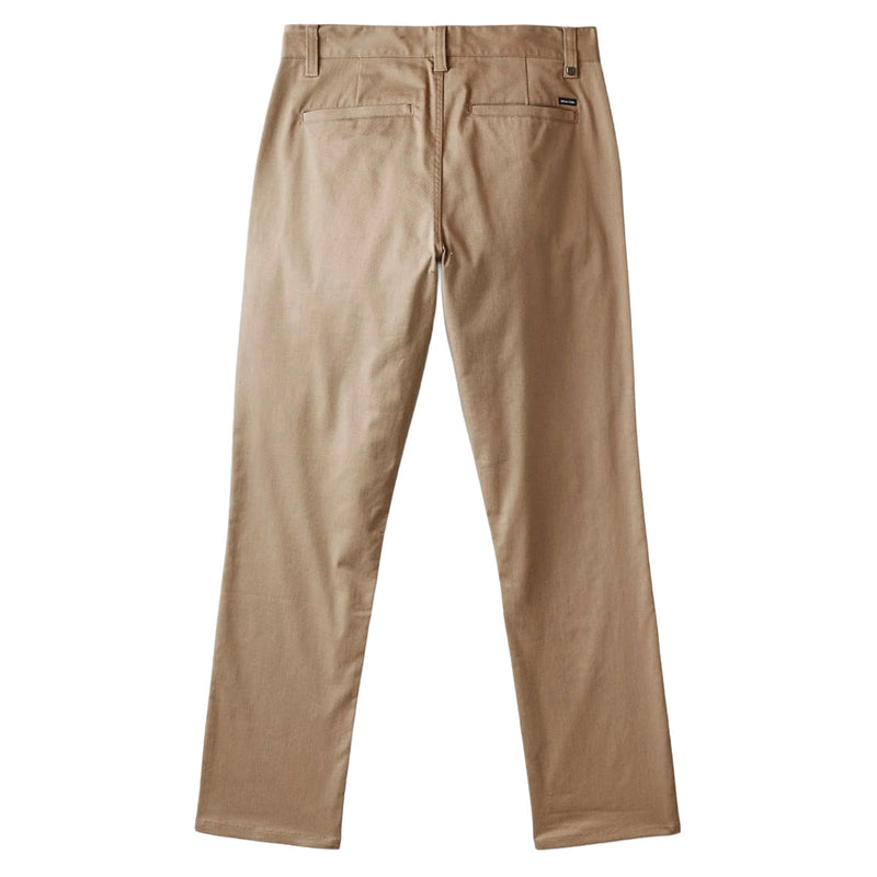 Brixton Choice Chino Regular Pants - Khaki