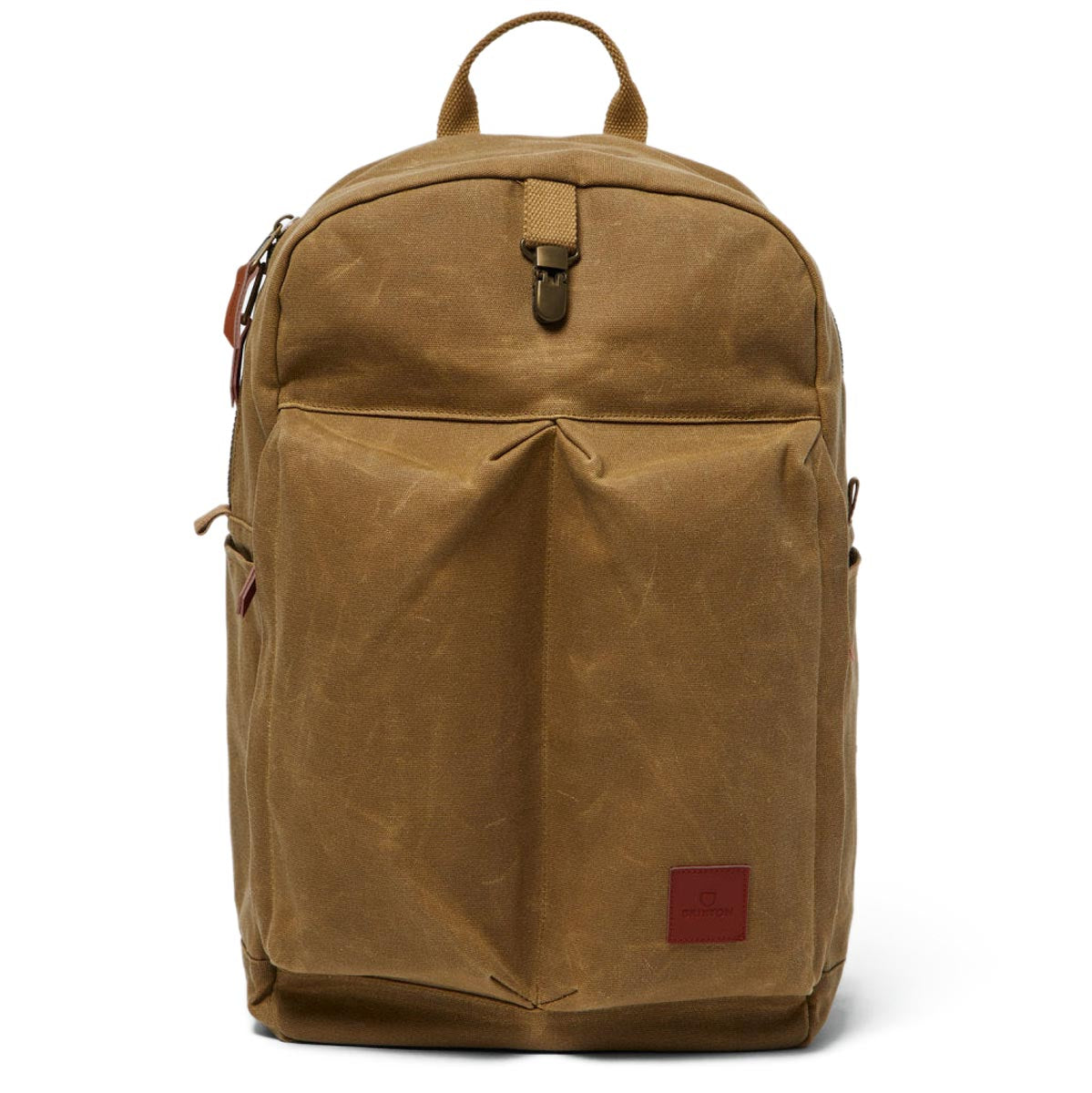 Brixton Traveler Backpack - Olive Brown image 1