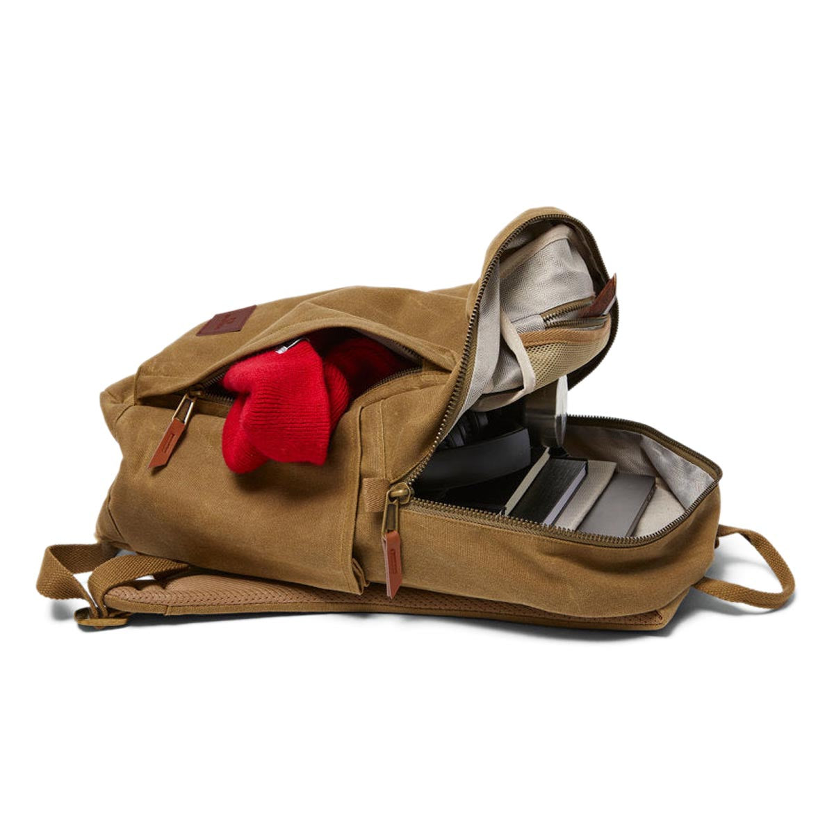 Brixton Traveler Backpack - Olive Brown image 4