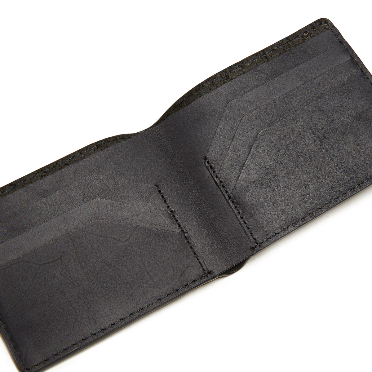 Brixton Traditional Leather Wallet - Black image 2