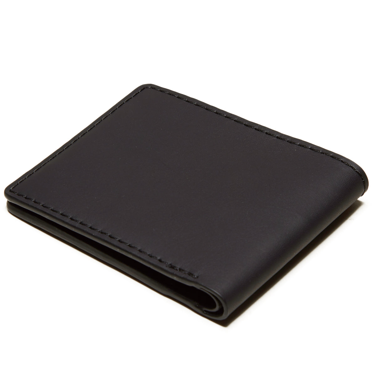Brixton Traditional Leather Wallet - Black image 3