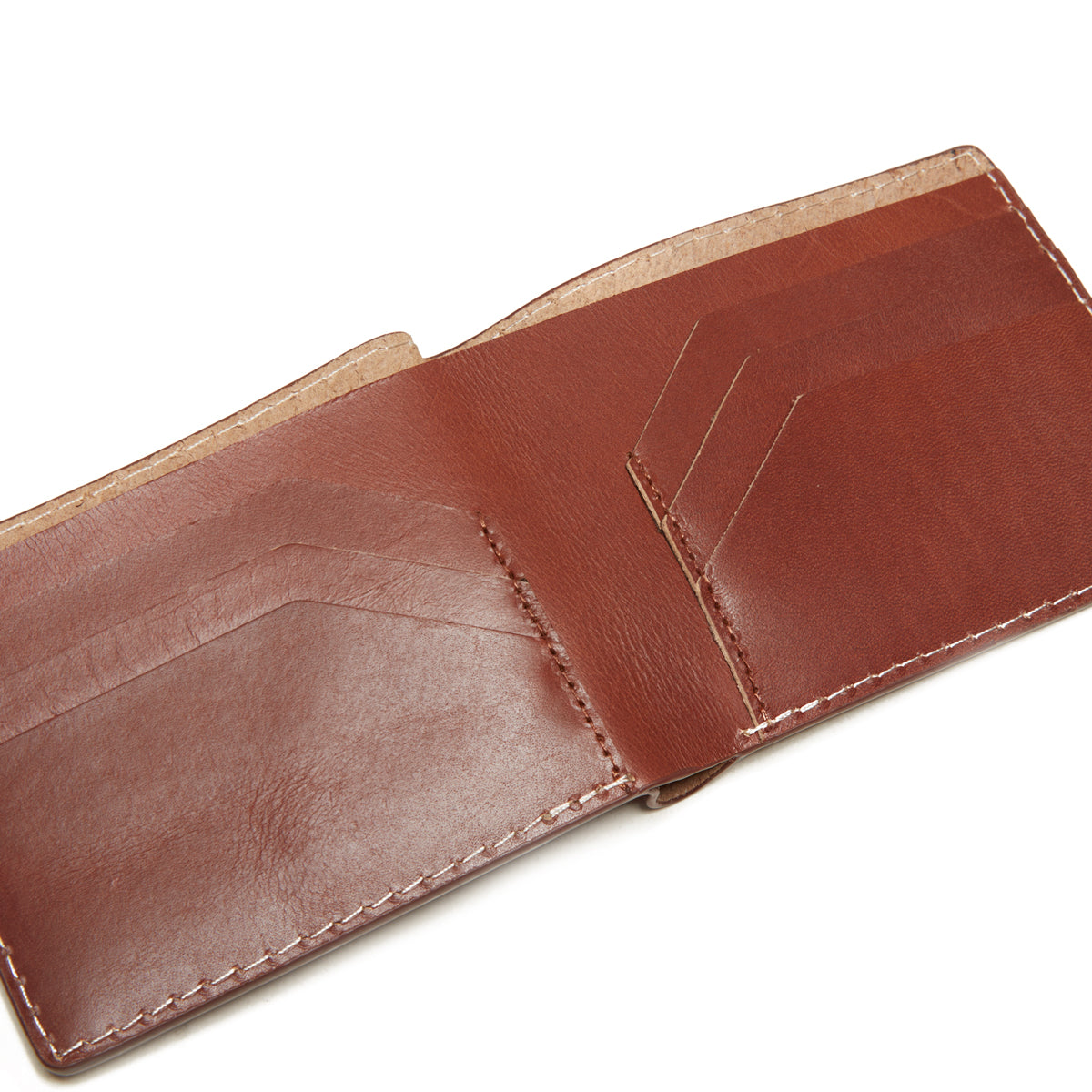 Brixton Traditional Leather Wallet - Brown image 2