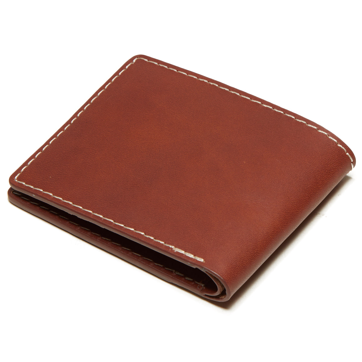 Brixton Traditional Leather Wallet - Brown image 3