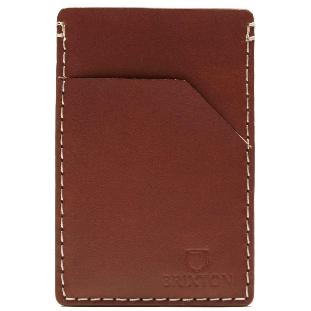 Brixton Traditional Card Holder Wallet - Brown image 1
