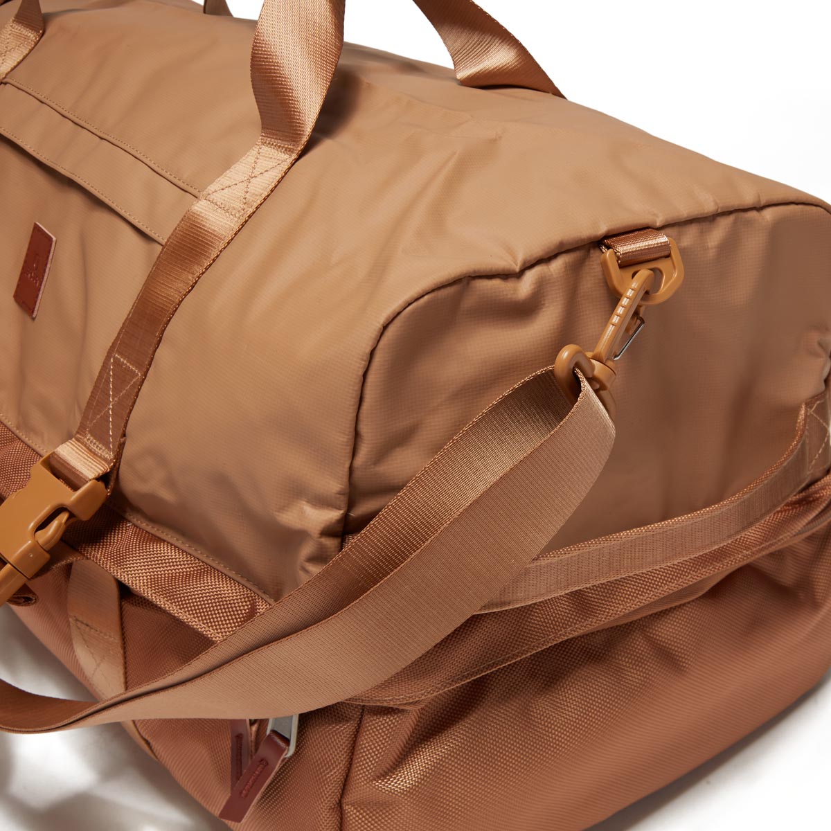 Brixton Commuter Weekender Duffle Bag - Golden Brown image 4