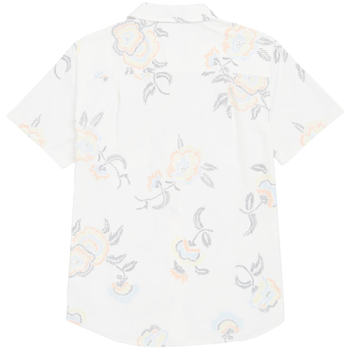 Brixton Charter Shirt - White Field Floral image 2