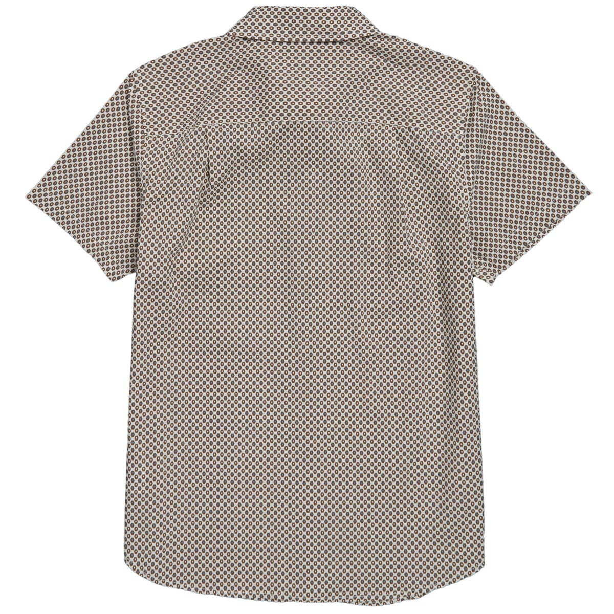 Brixton Charter Shirt - White Geo Dot image 2