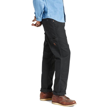 Brixton Builders Carpenter Pants - Washed Black