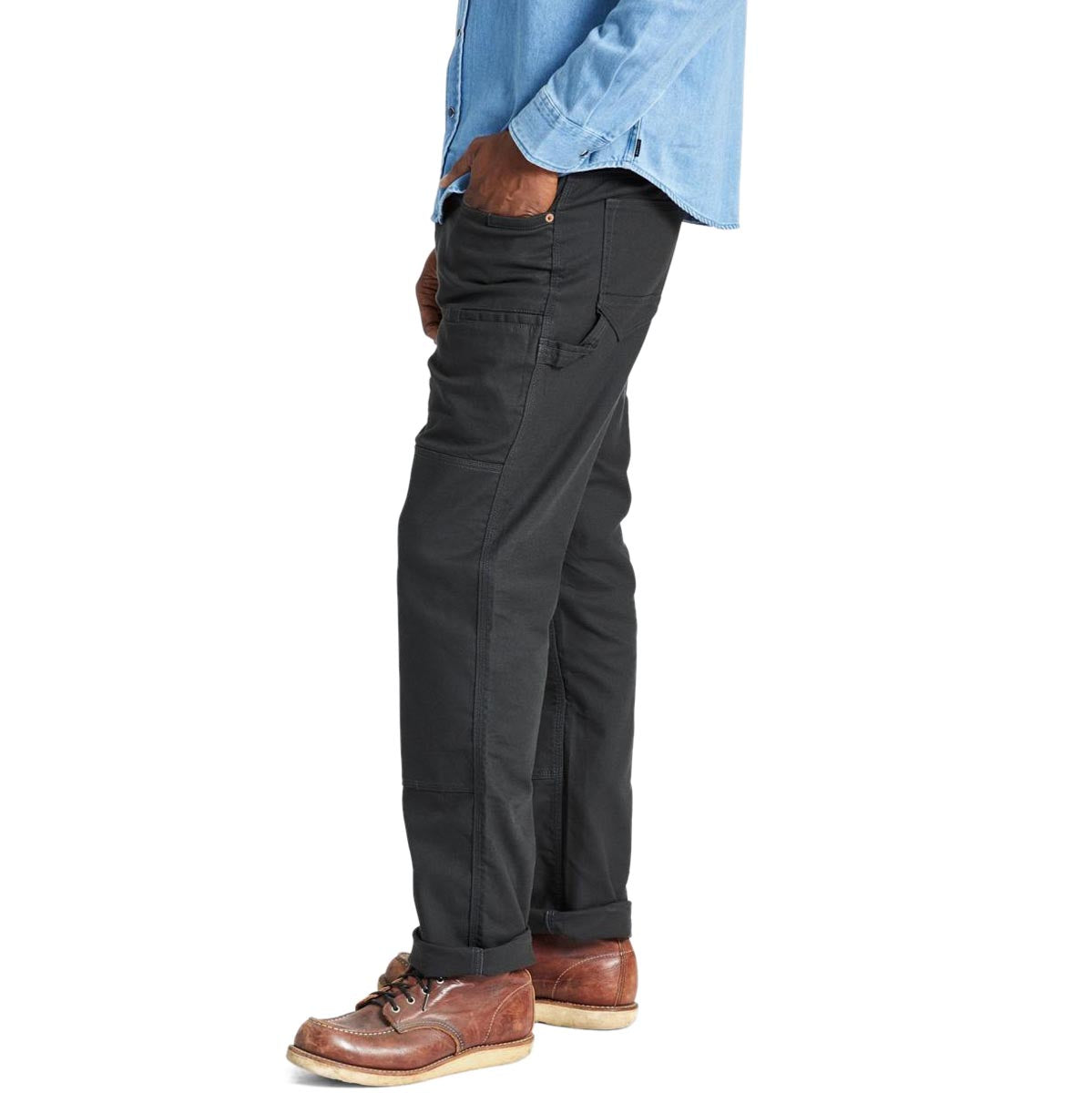 Brixton Builders Carpenter Pants - Washed Black – CCS