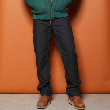 Brixton Builders Carpenter Pants - Washed Black