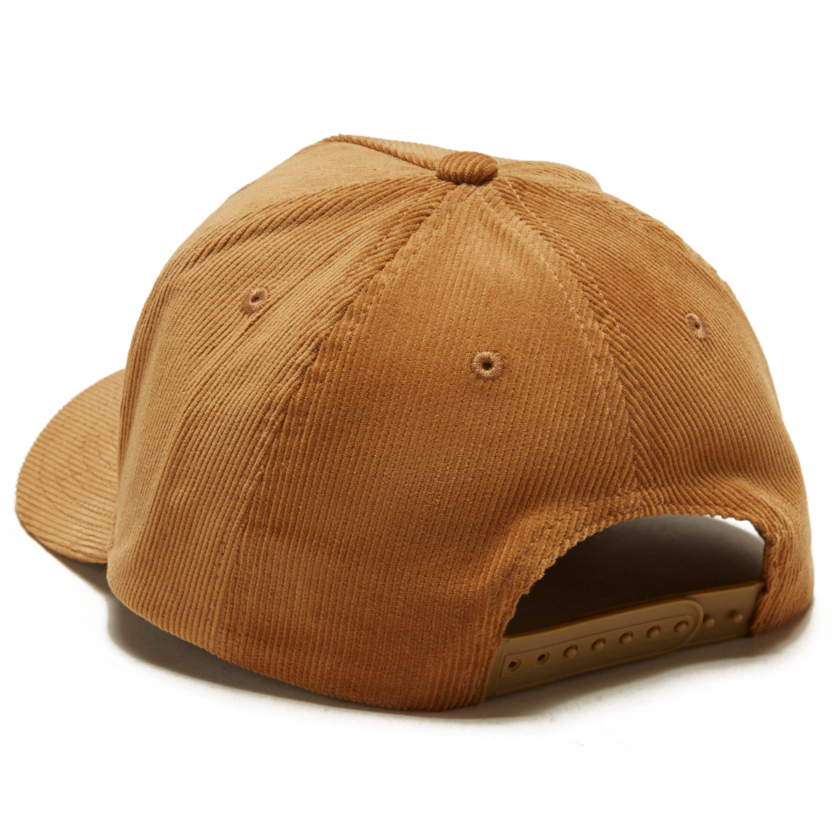 Brixton Crest C Mp Snapback Hat - Golden Brown Cord image 2