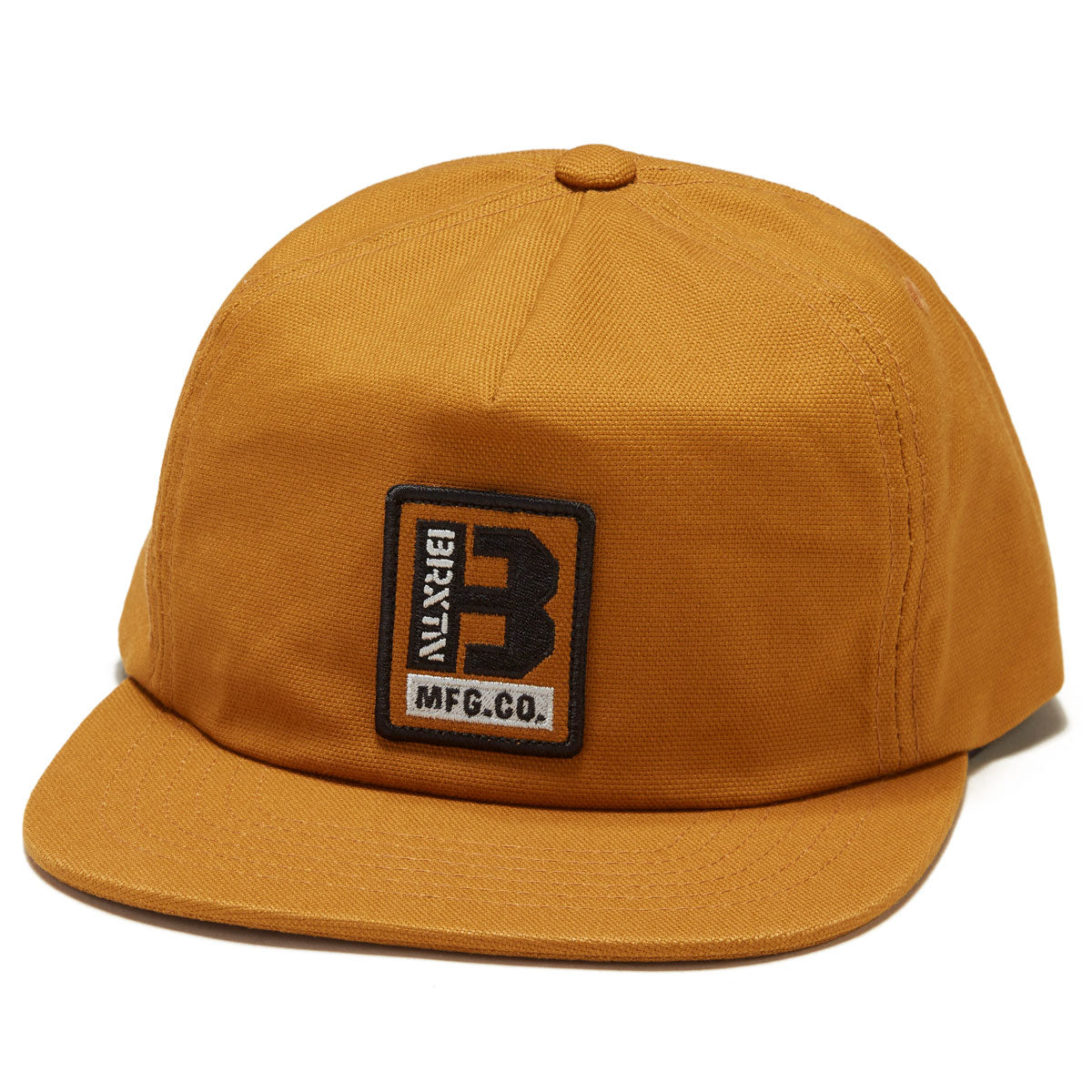 Brixton Builders Mp Adjustable Hat - Golden Brown image 1