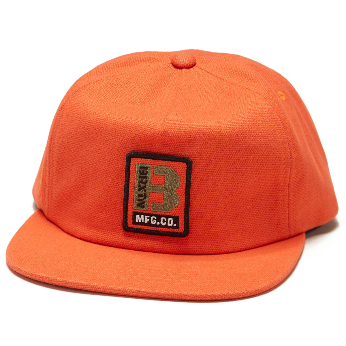 Brixton Builders Mp Adjustable Hat - Orange image 1