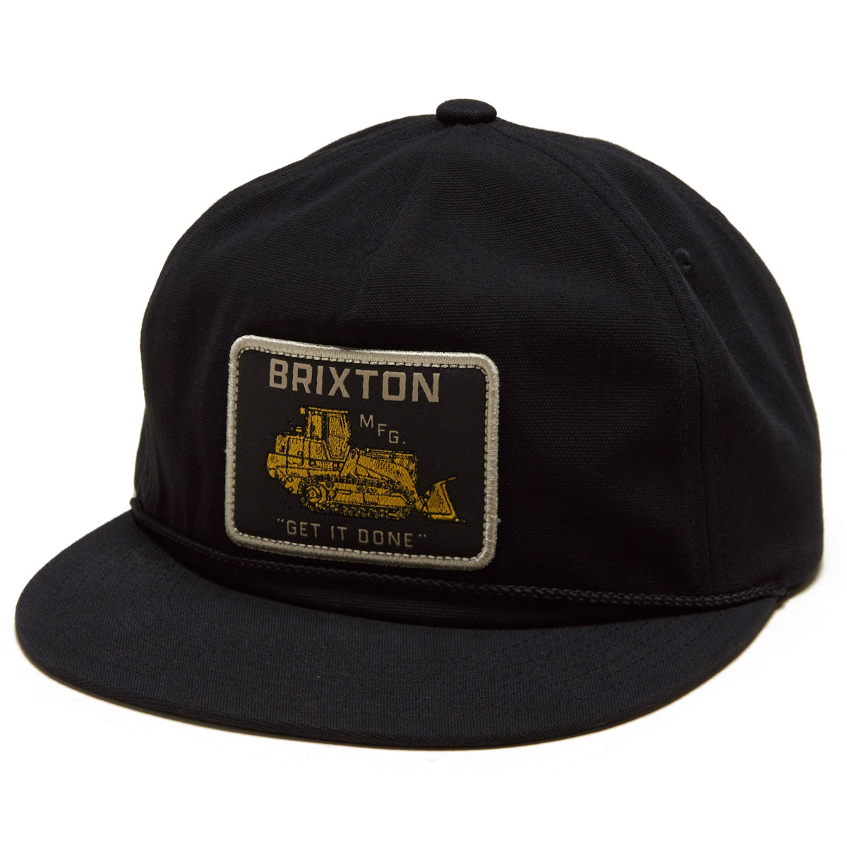 Brixton Irvington Hp Snapback Hat - Black image 1