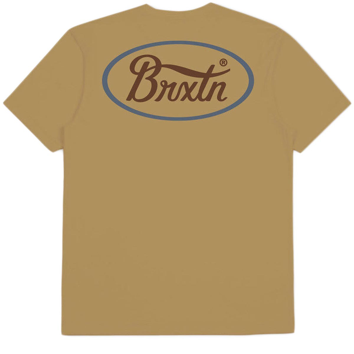 Brixton Parsons T-Shirt - Antelope/Flint Blue/Bison image 1