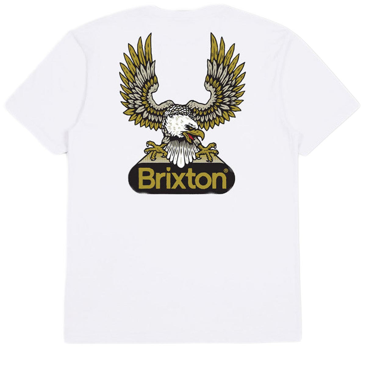 Brixton Merrick T-Shirt - White image 1
