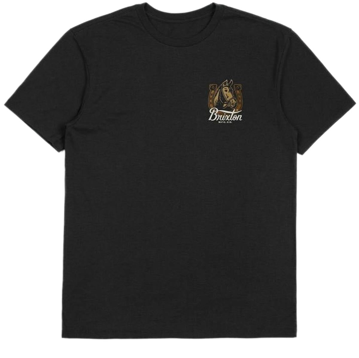 Brixton Seymour T-Shirt - Black image 2