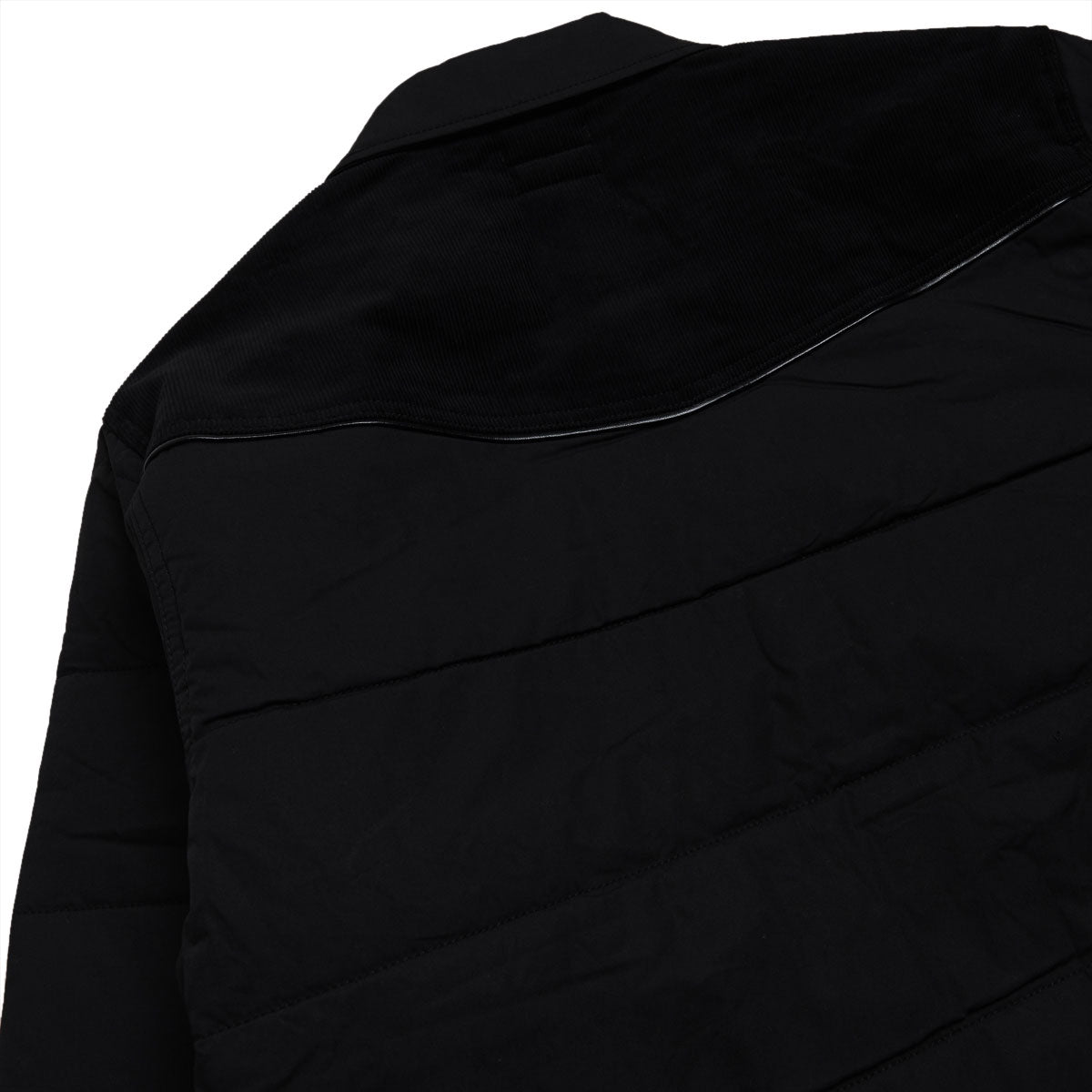 Brixton Cass Jacket - Black/Black Cord image 4