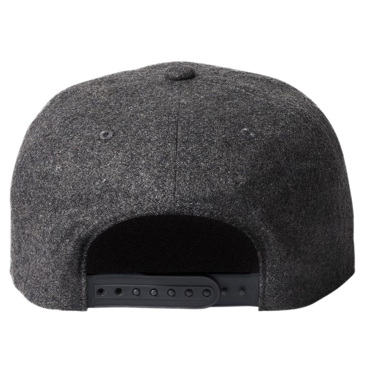 Brixton Alpha Square Mp Snapback Hat - Charcoal image 2