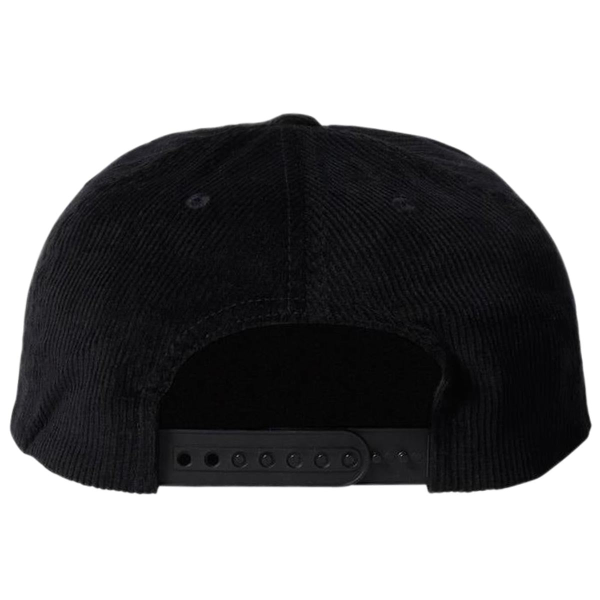 Brixton Team Mp Snapback Hat - Black image 2