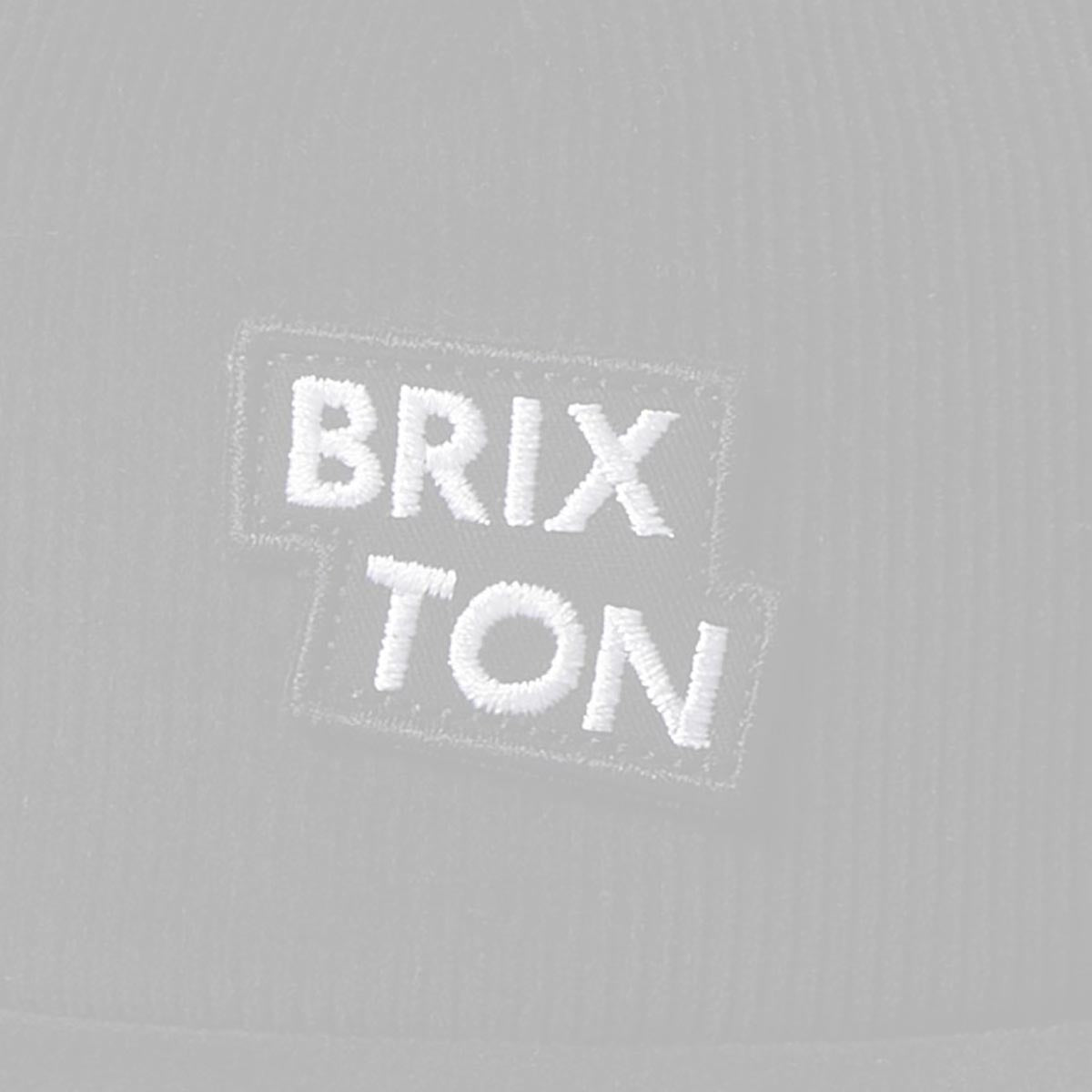 Brixton Team Mp Snapback Hat - Black image 3