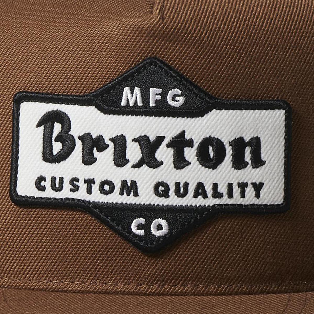 Brixton Ashfield Mp Snapback Hat - Bison image 3