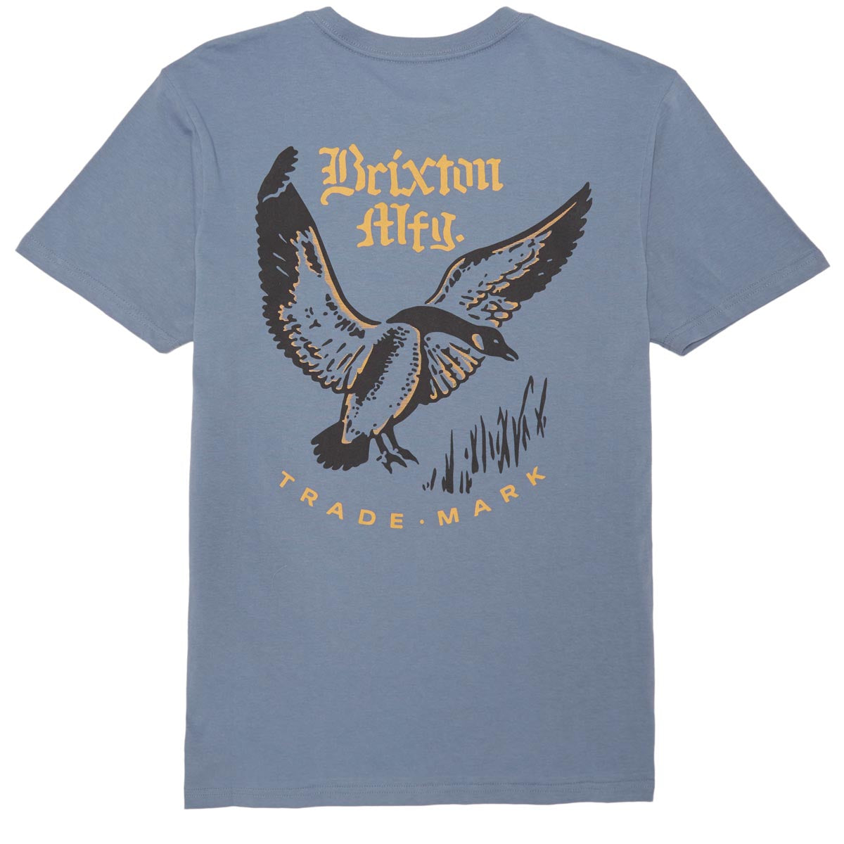 Brixton Portside T-Shirt - Flint Blue image 1