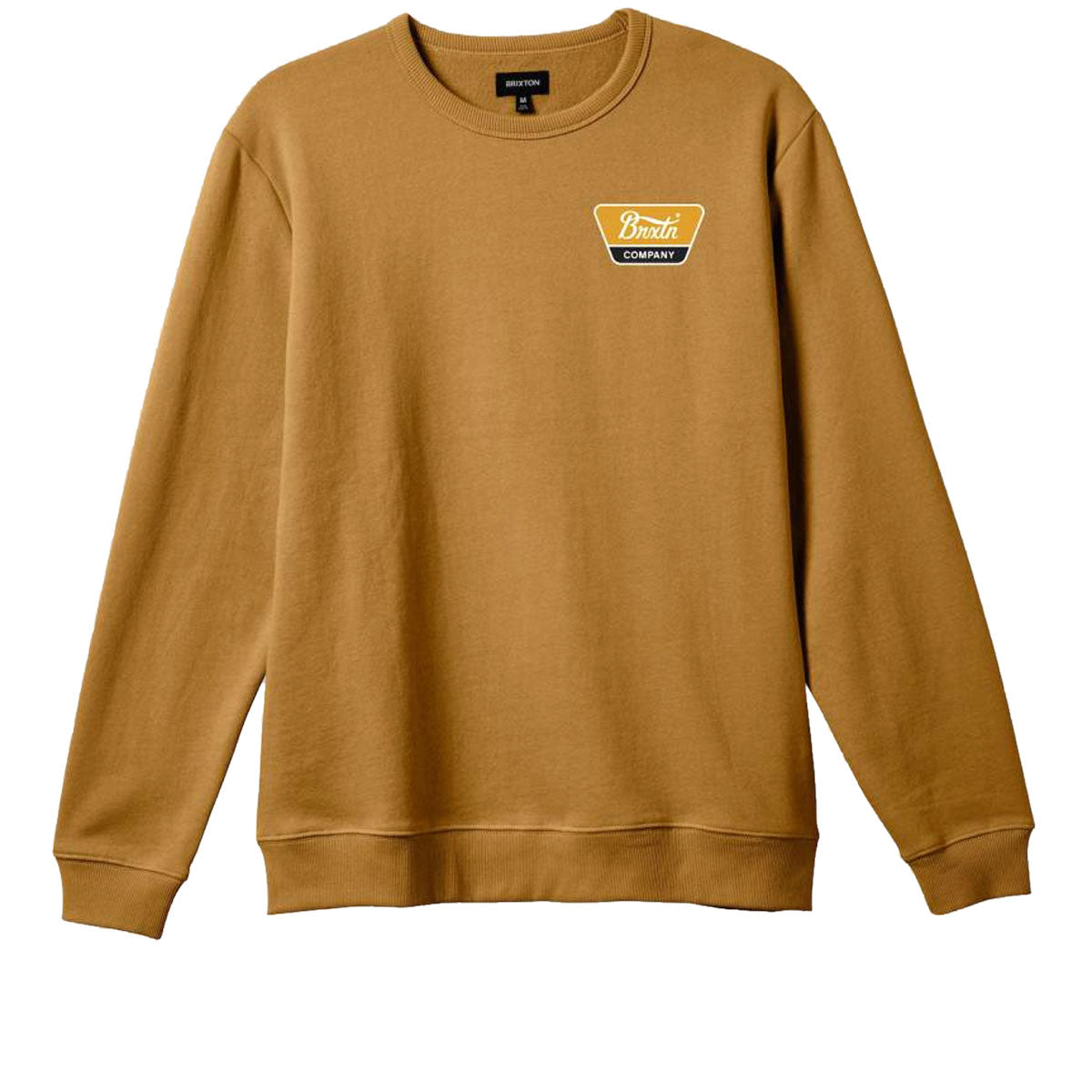 Brixton Linwood Crew Sweatshirt - Golden Brown image 1
