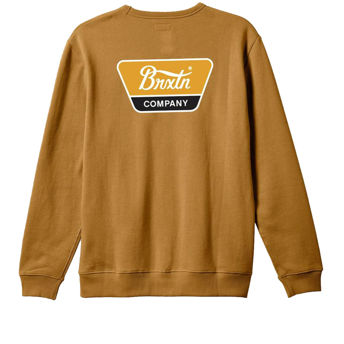 Brixton Linwood Crew Sweatshirt - Golden Brown image 2