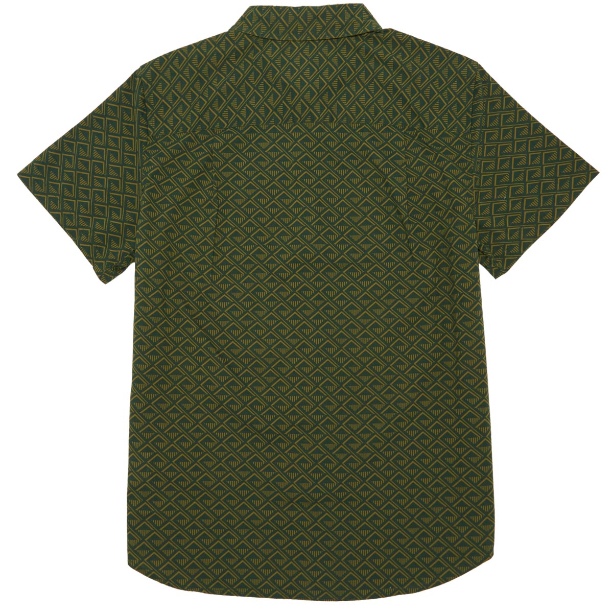 Brixton Charter Print Shirt - Trekking Green Tile image 2