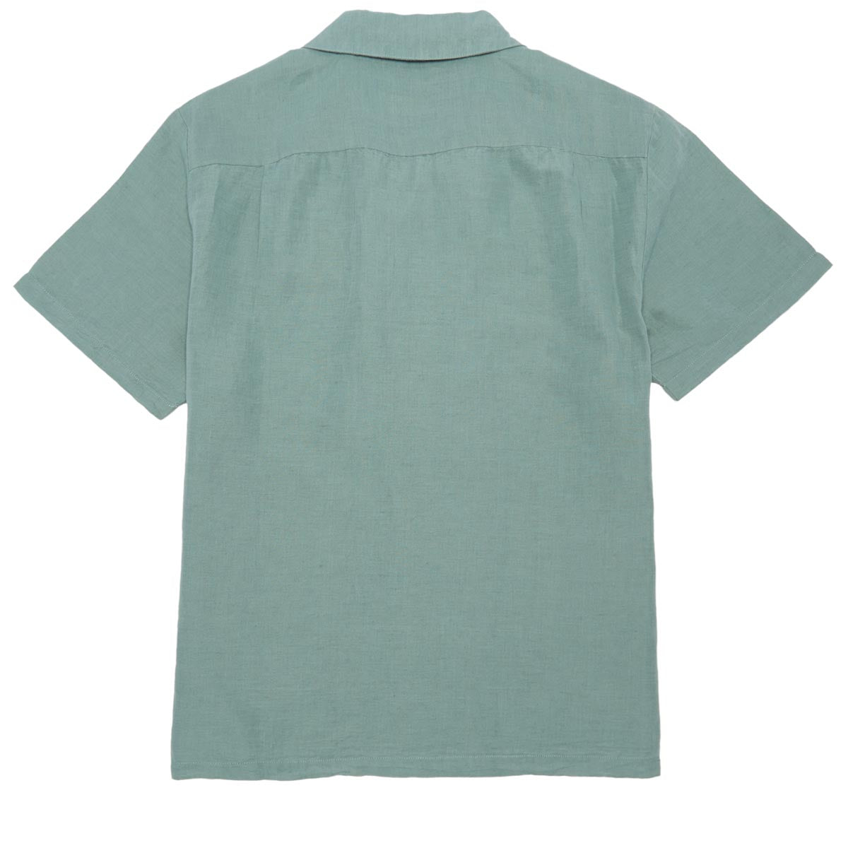 Brixton Bunker Linen Blend Shirt - Chinois Green image 2
