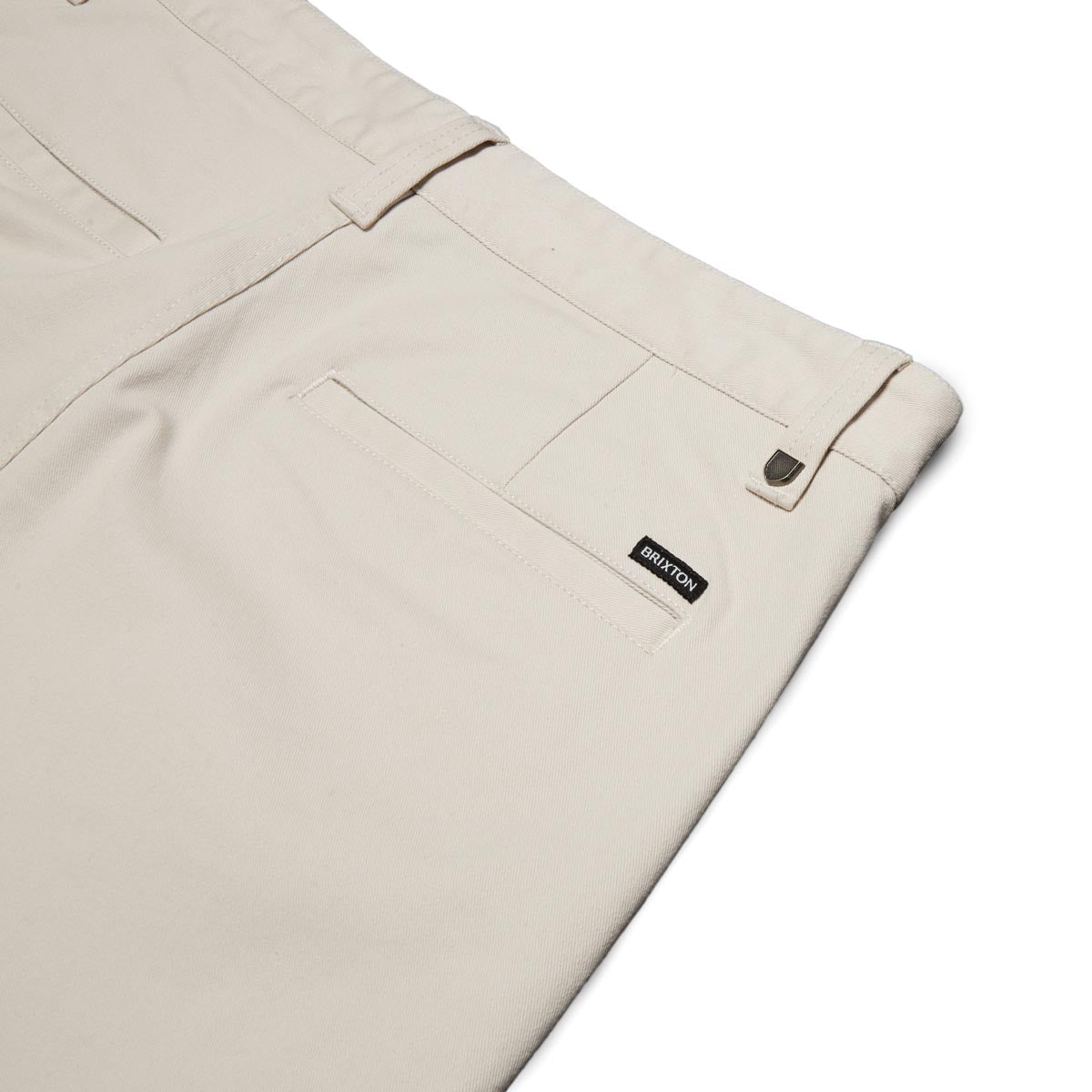Brixton Choice Chino Regular Pants - Whitecap image 4