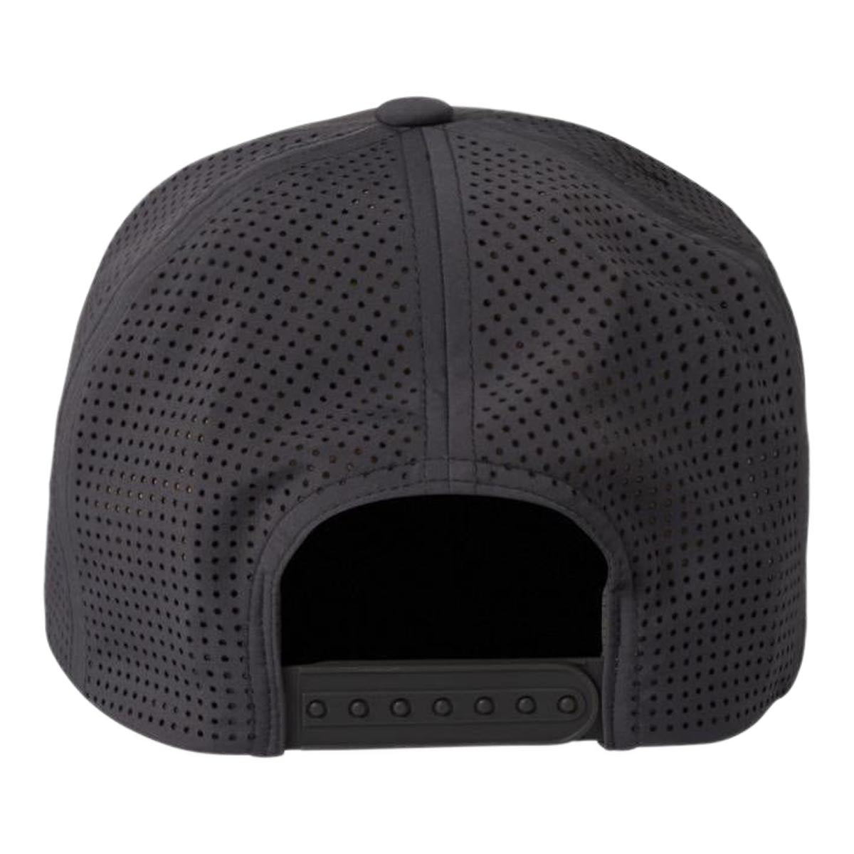 Brixton Crest X Mp Snapback Hat - Charcoal/Navy image 2