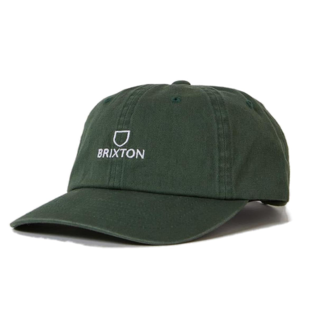 Brixton Alpha Lp Hat - Trekking Green Vintage Wash image 1