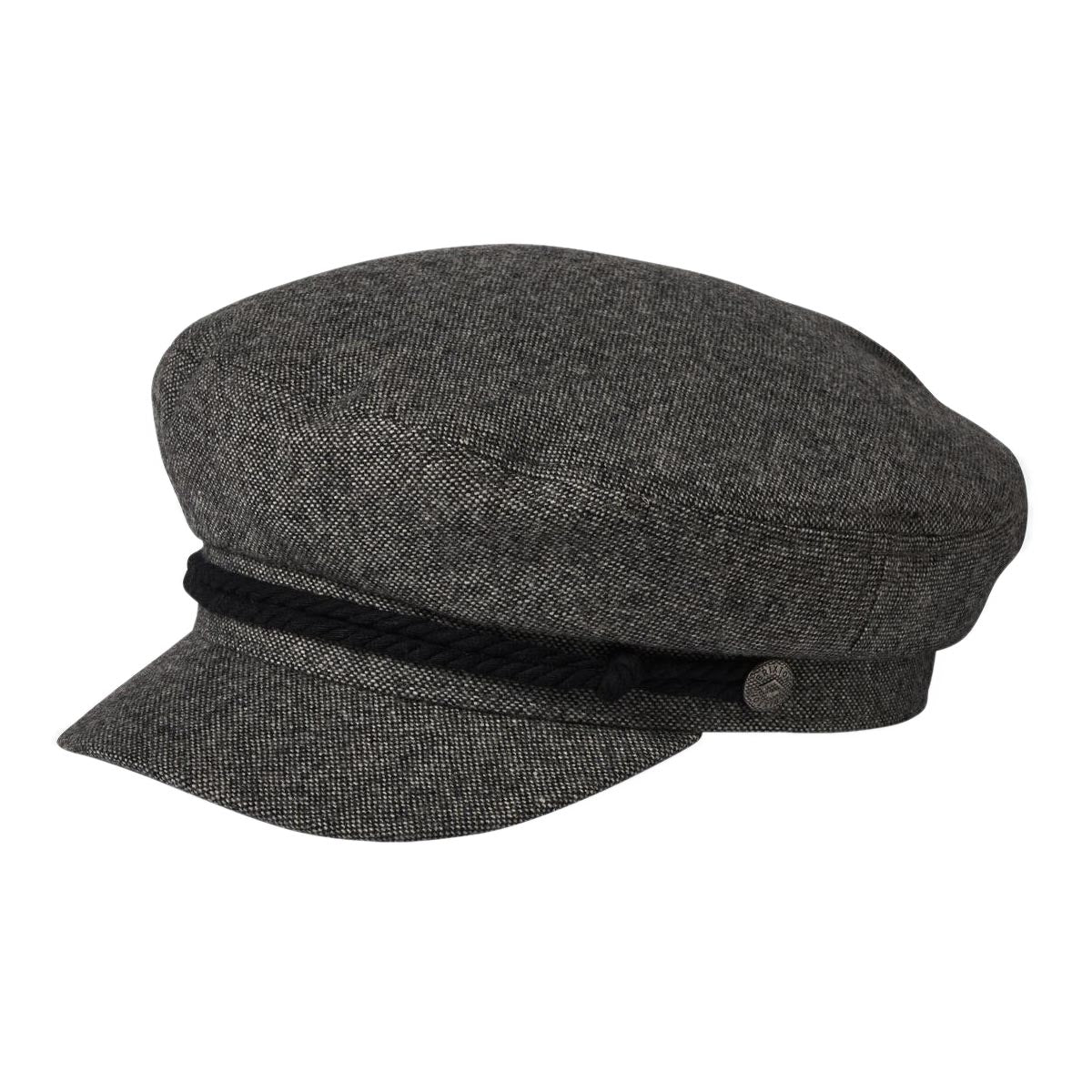 Brixton Fiddler Hat - Grey/Black image 1