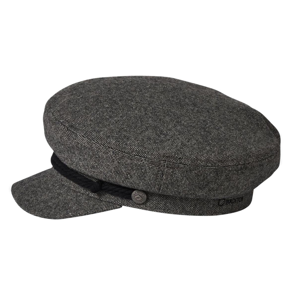 Brixton Fiddler Hat - Grey/Black image 2