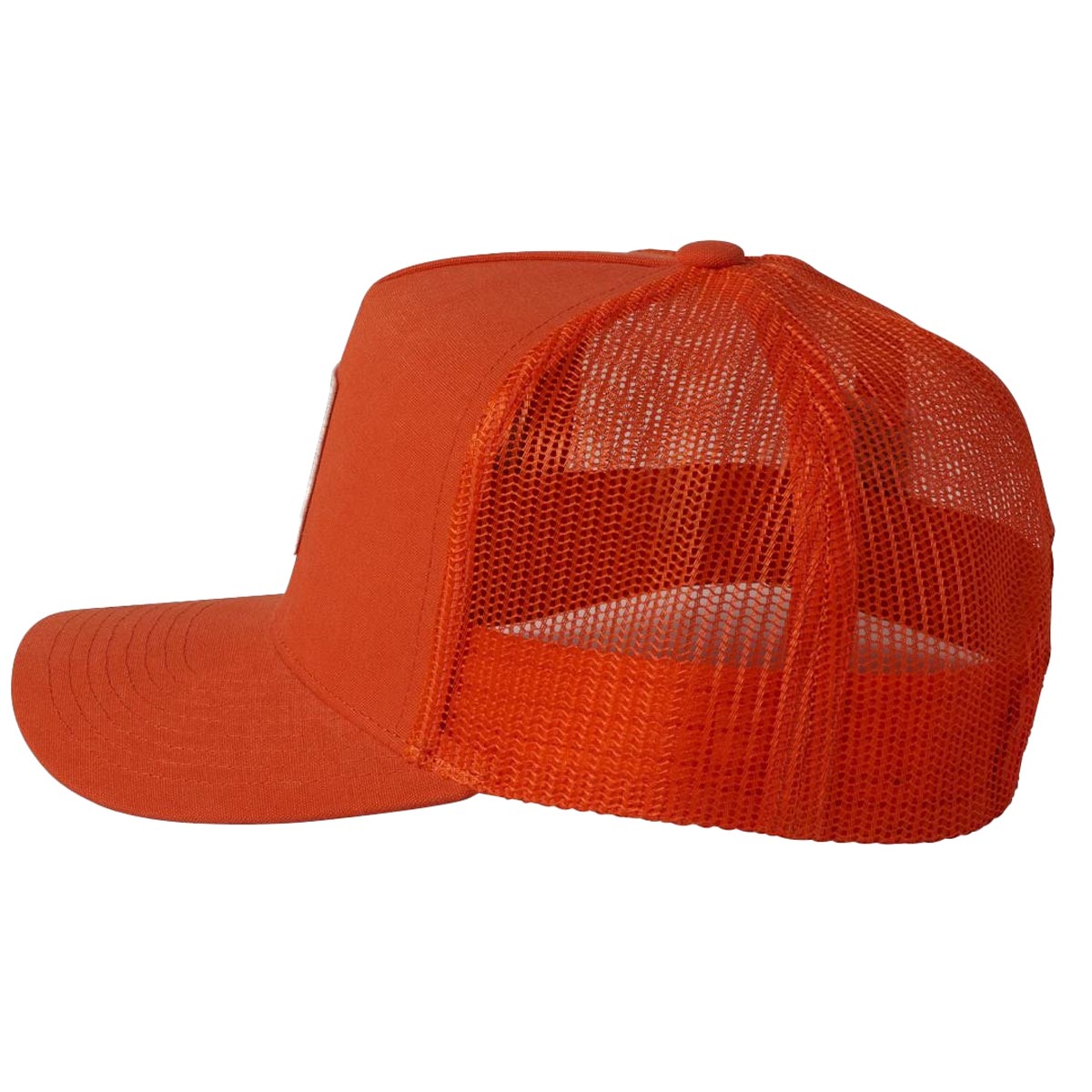 Brixton Alpha Block X C Mp Mesh Hat - Orange/Orange image 3