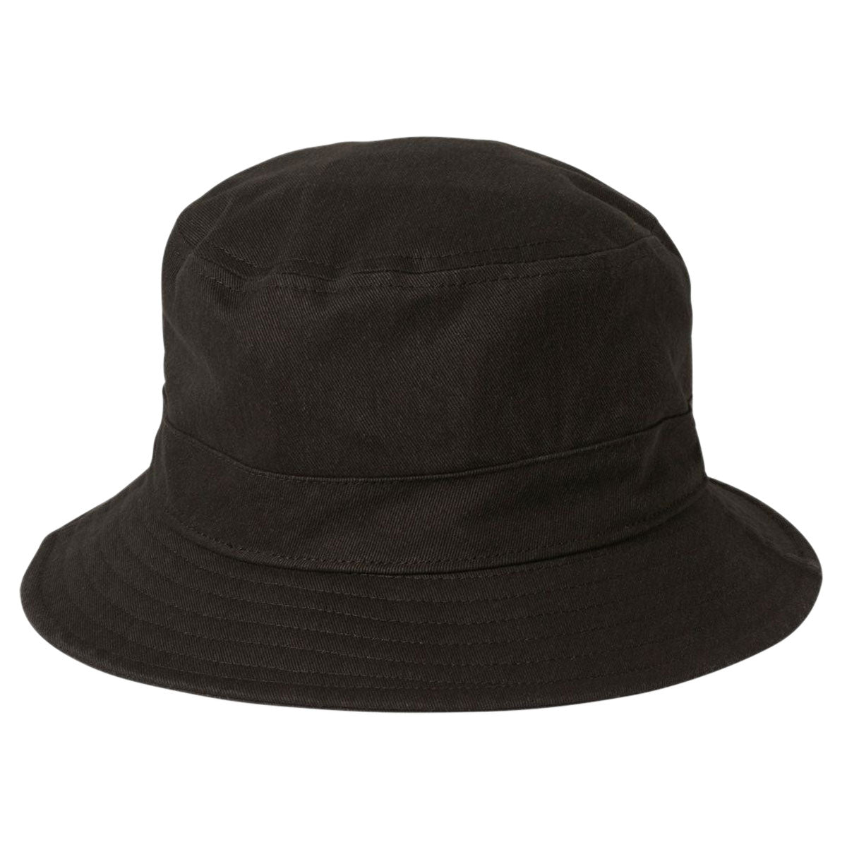 Brixton Woodburn Packable Bucket Hat - Black Sol Wash image 2