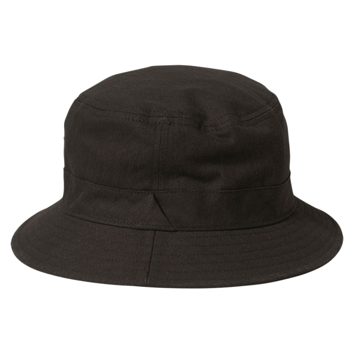 Brixton Woodburn Packable Bucket Hat - Black Sol Wash image 3