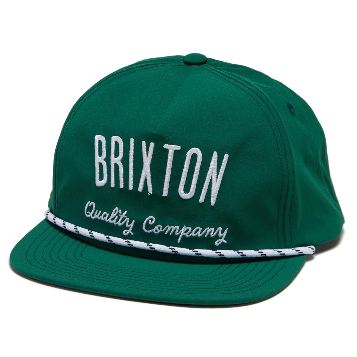 Brixton Persist Mp Snapback Hat - Trekking Green image 1