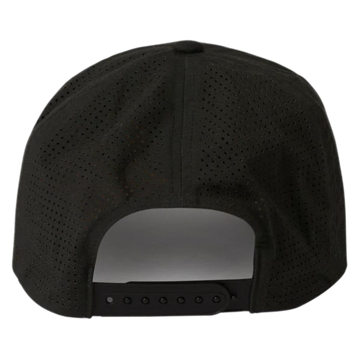 Brixton Builders Coolmax Np Mp Snapback Hat - Washed Black image 2