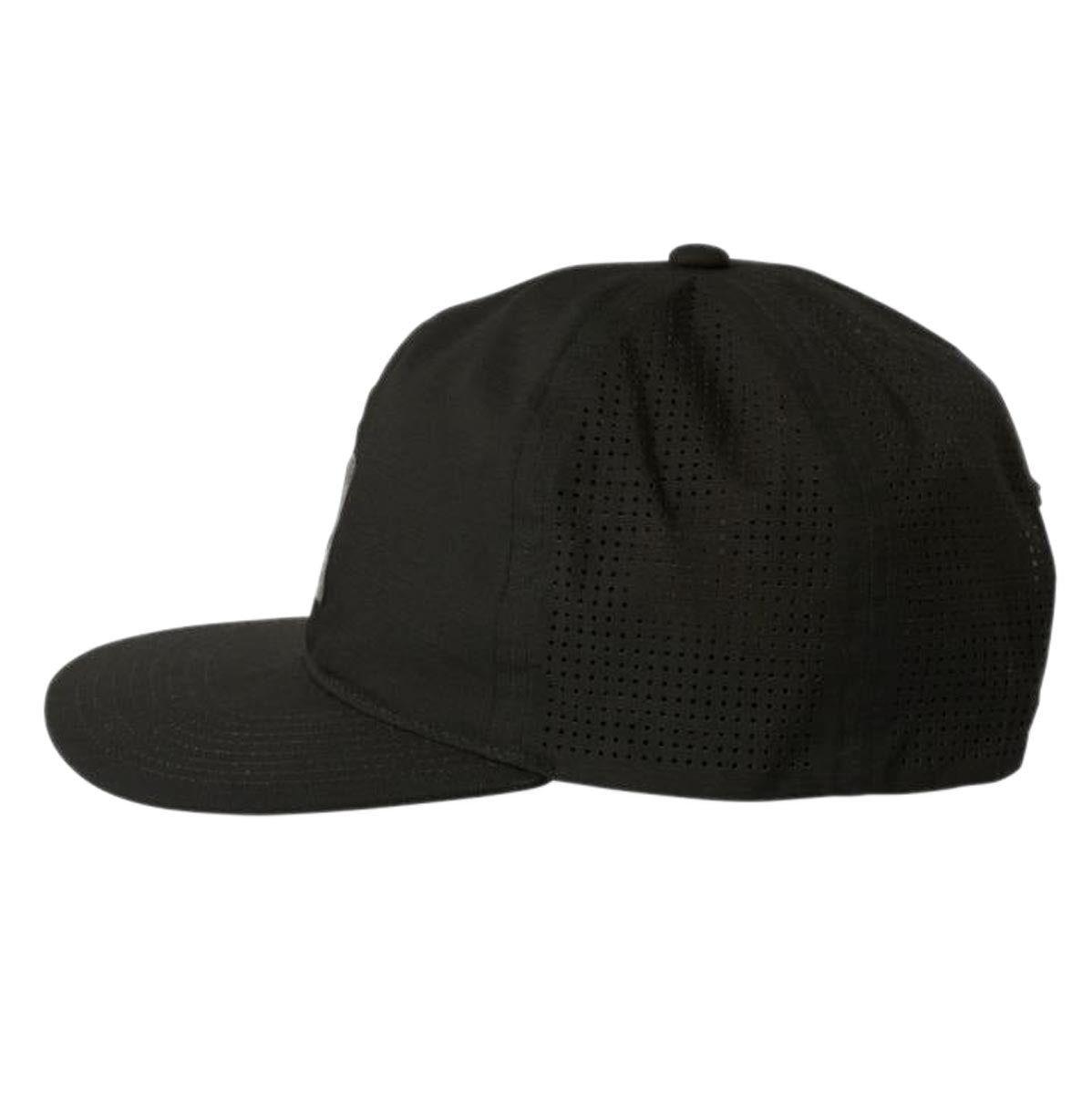 Brixton Builders Coolmax Np Mp Snapback Hat - Washed Black image 3