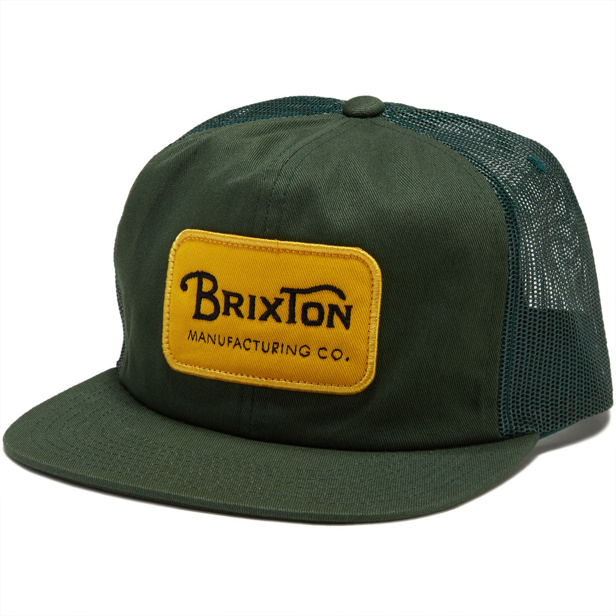 Brixton Grade Hp Trucker Hat - Trekking Green/Trekking Green image 1