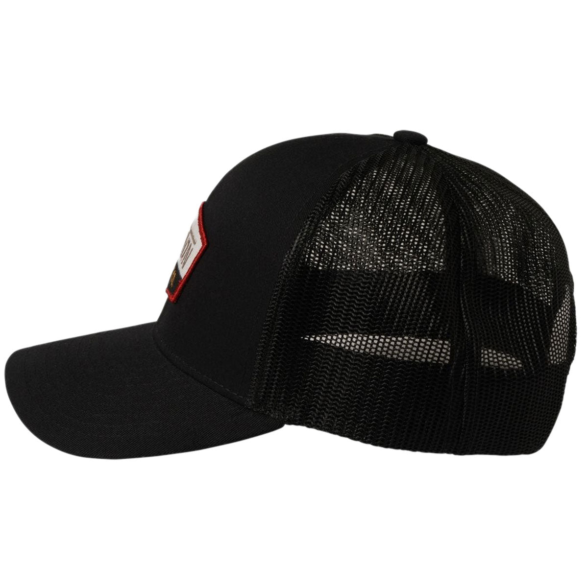 Brixton Regal Netplus Mp Trucker Hat - Black/Black image 3