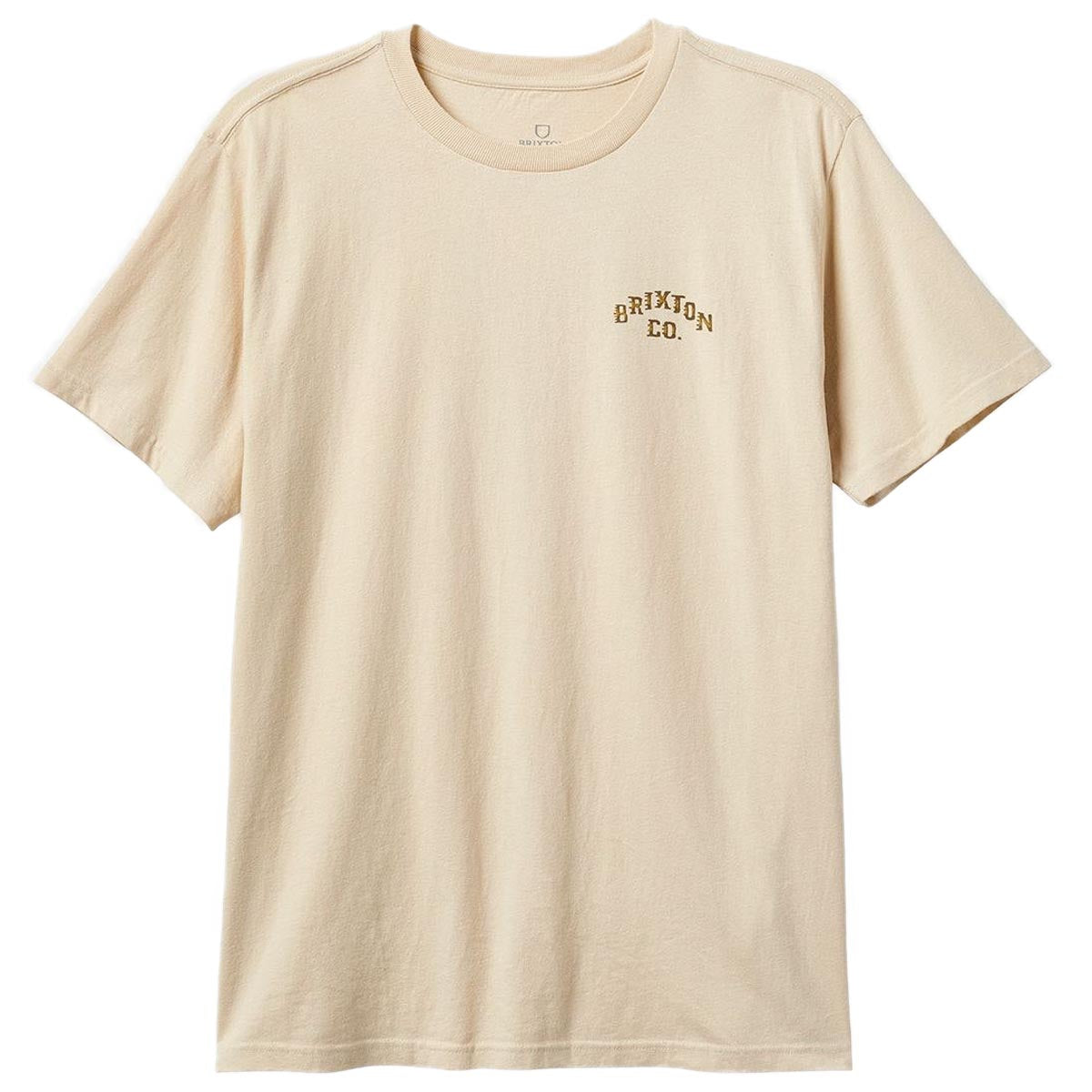 Brixton Homer T-Shirt - Cream Classic Wash image 2
